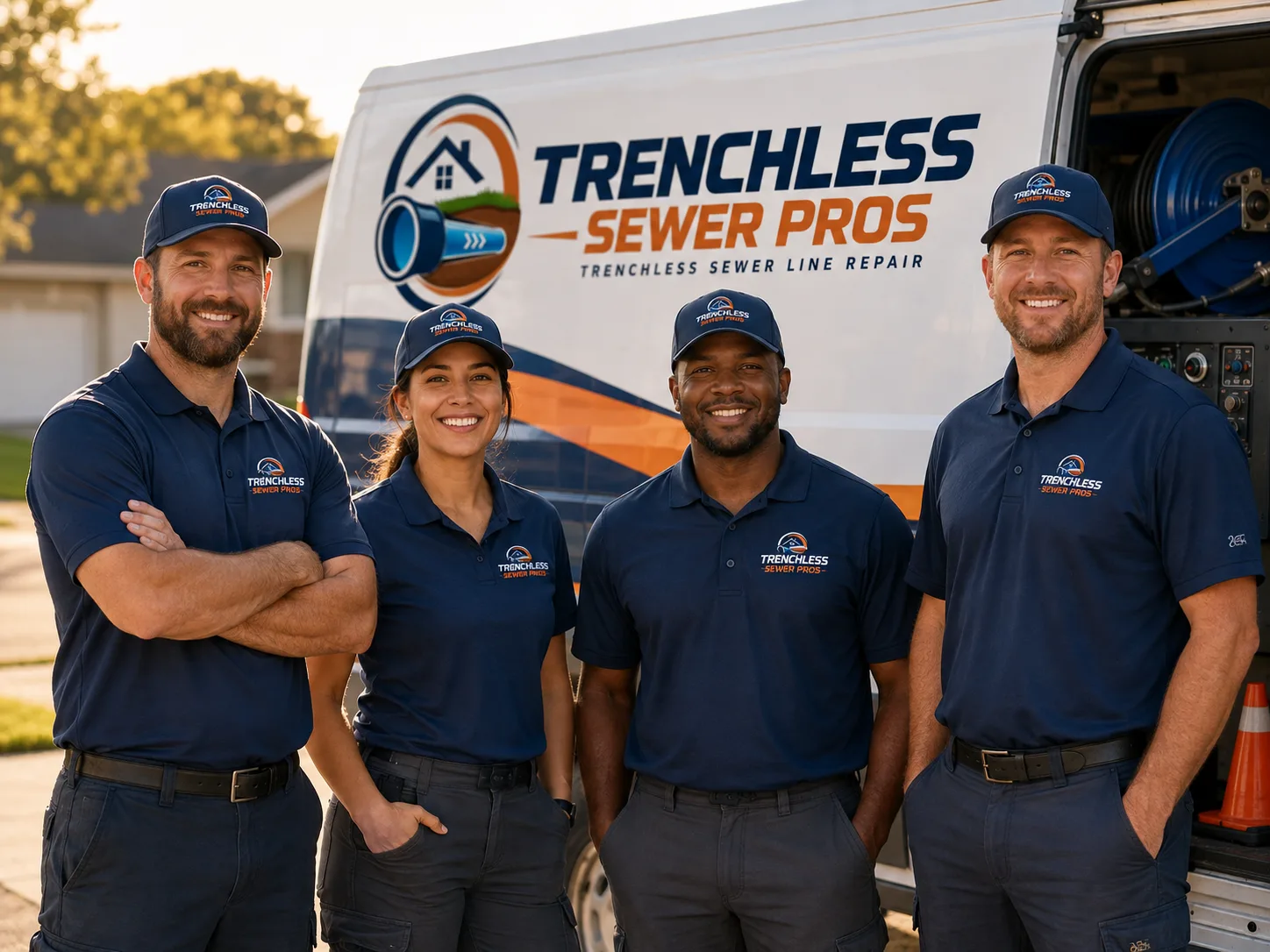Trenchless Sewer Repair company in Speedwell, VA